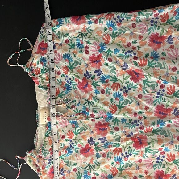 Sezane Floral Print Sido Dress Sundress Size 38 - Picture 8 of 10